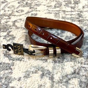 NWT Mens Jos. A. Bank Belt